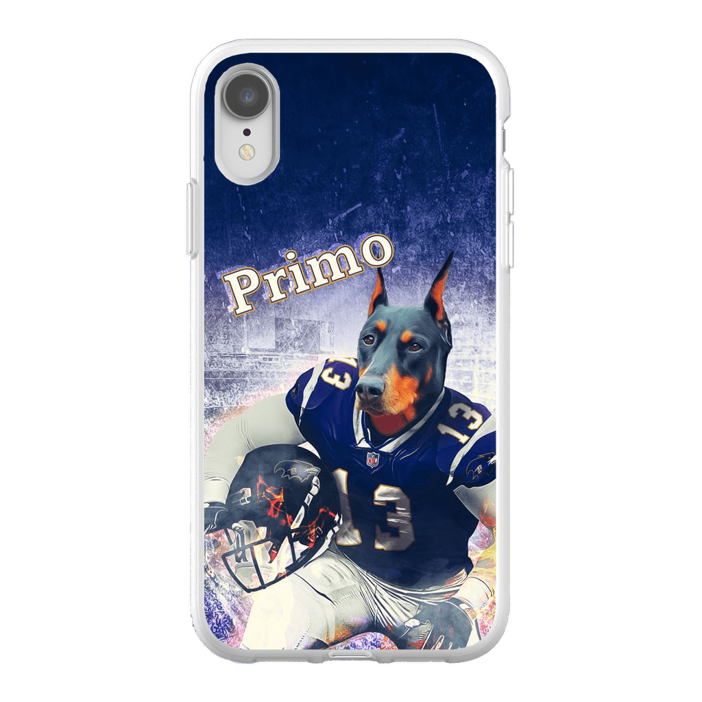 Funda para teléfono personalizada &#39;Baltimore Doggos&#39;