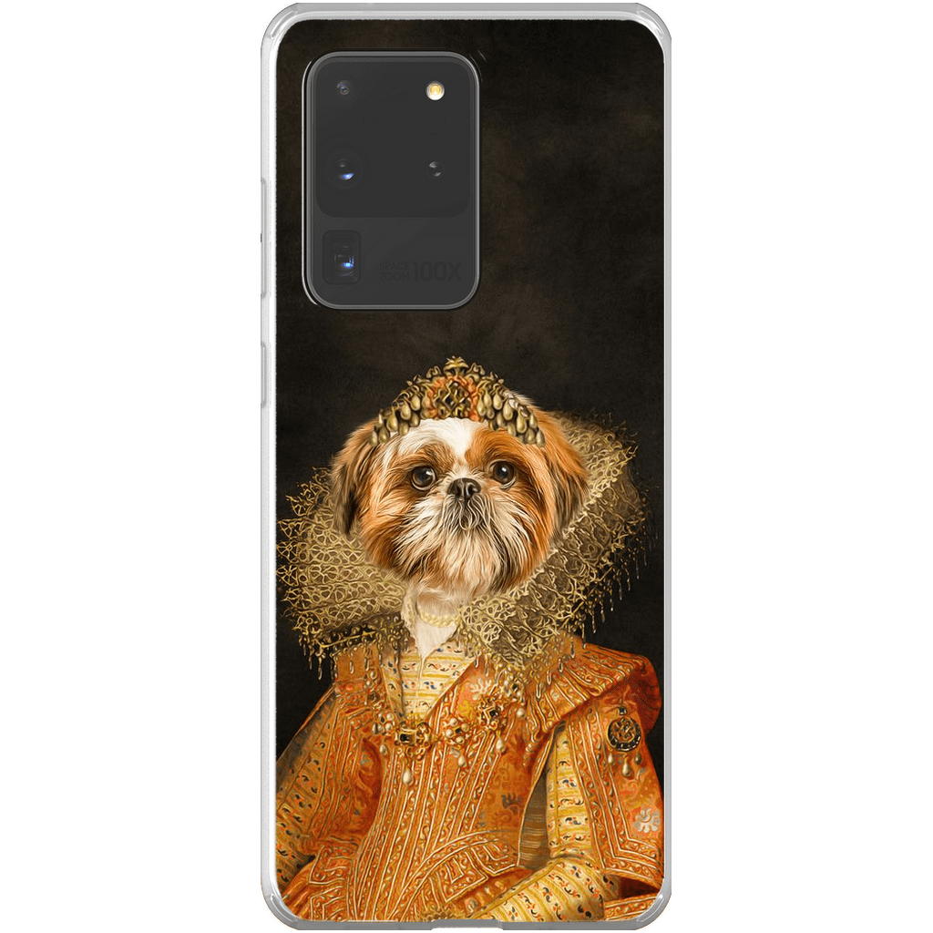 Funda para móvil personalizada &#39;La princesa victoriana&#39;