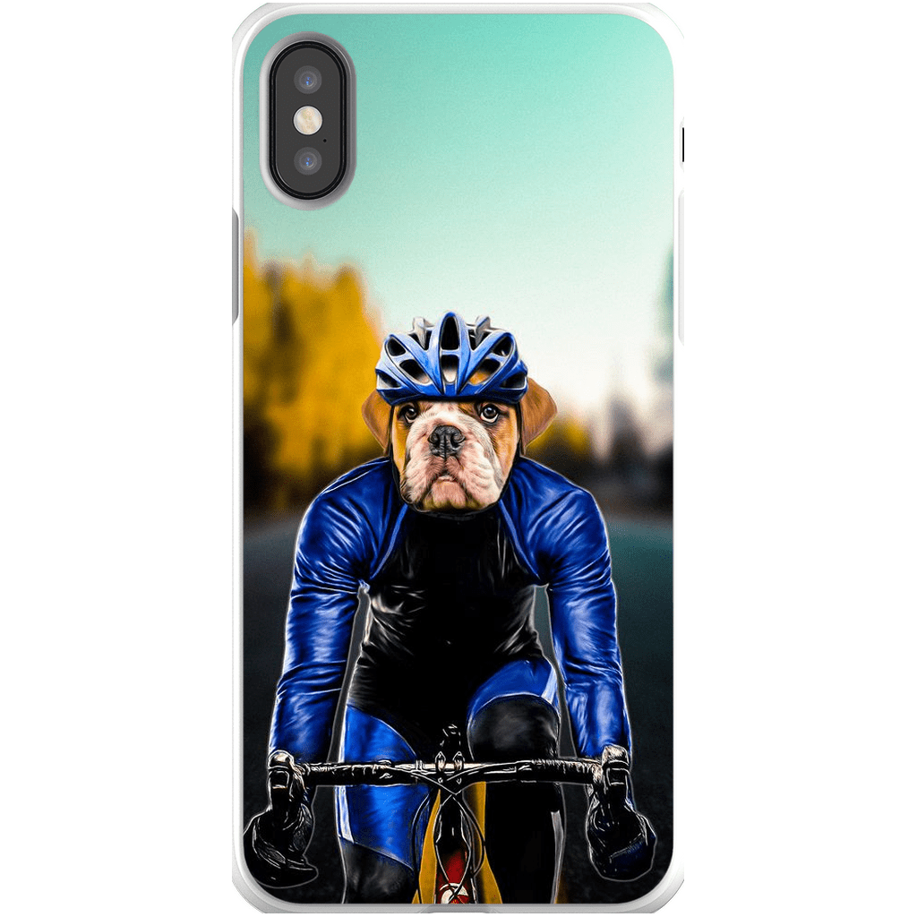 Funda para móvil personalizada &#39;El ciclista&#39;