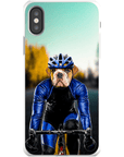 Funda para móvil personalizada 'El ciclista'