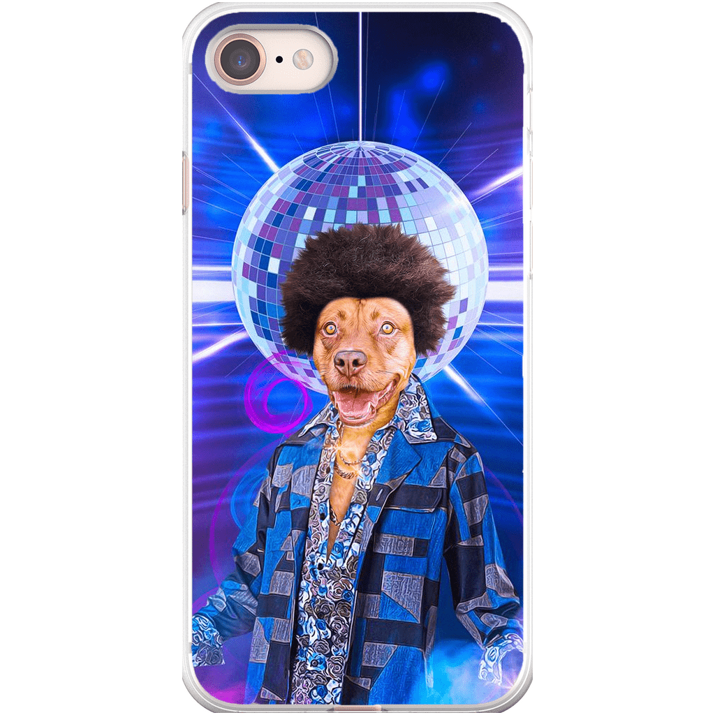 Funda para móvil personalizada &#39;The Disco Doggo&#39;