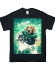 Camiseta personalizada para mascotas 'New York Jet-Doggos'