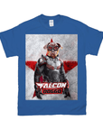 Camiseta personalizada para mascotas 'Falcon Doggo'