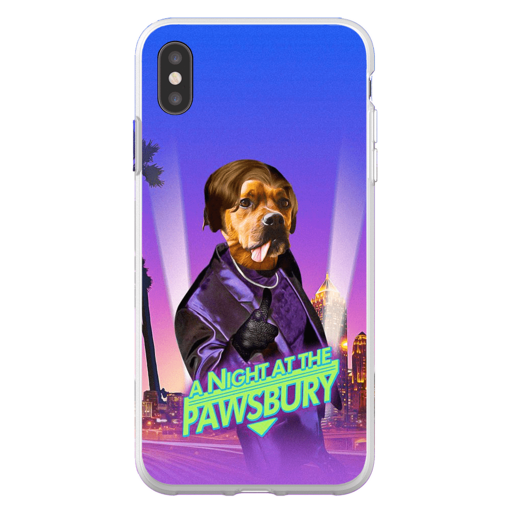 Funda para teléfono personalizada &#39;Una noche en The Pawsbury&#39;