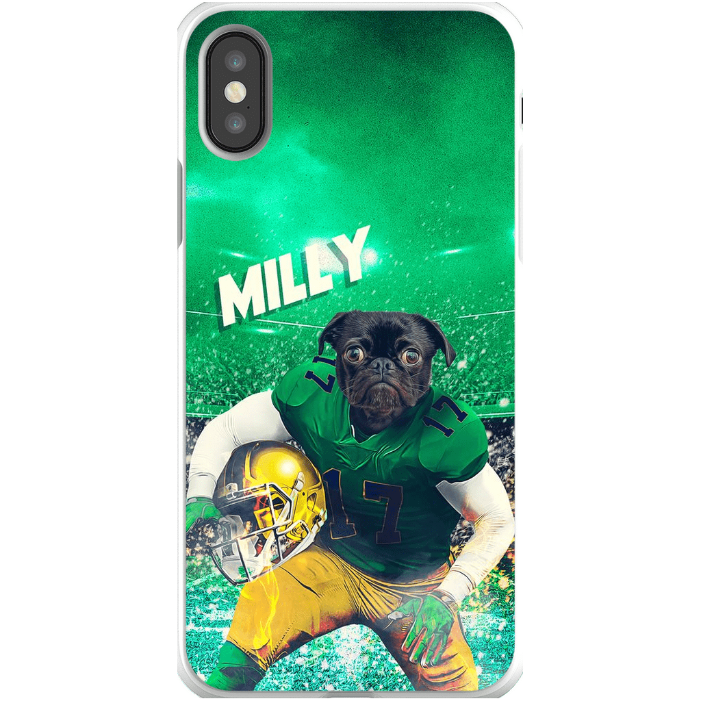 Funda para teléfono personalizada &#39;Notre Dame Doggos&#39;