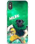 Funda para teléfono personalizada 'Notre Dame Doggos'