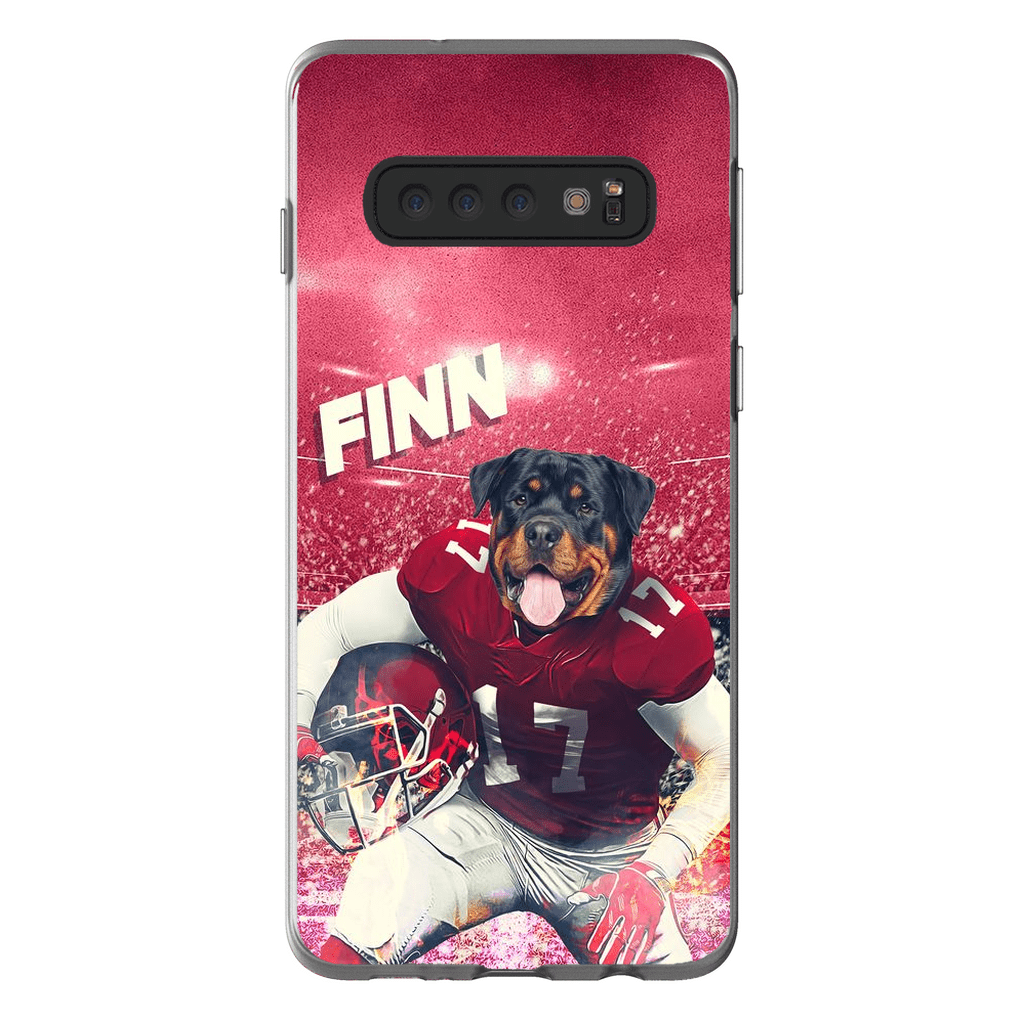 Funda para teléfono personalizada &#39;Alabama Doggos&#39;