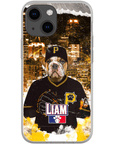 Funda para teléfono personalizada 'Pittsburgh Pawrates'