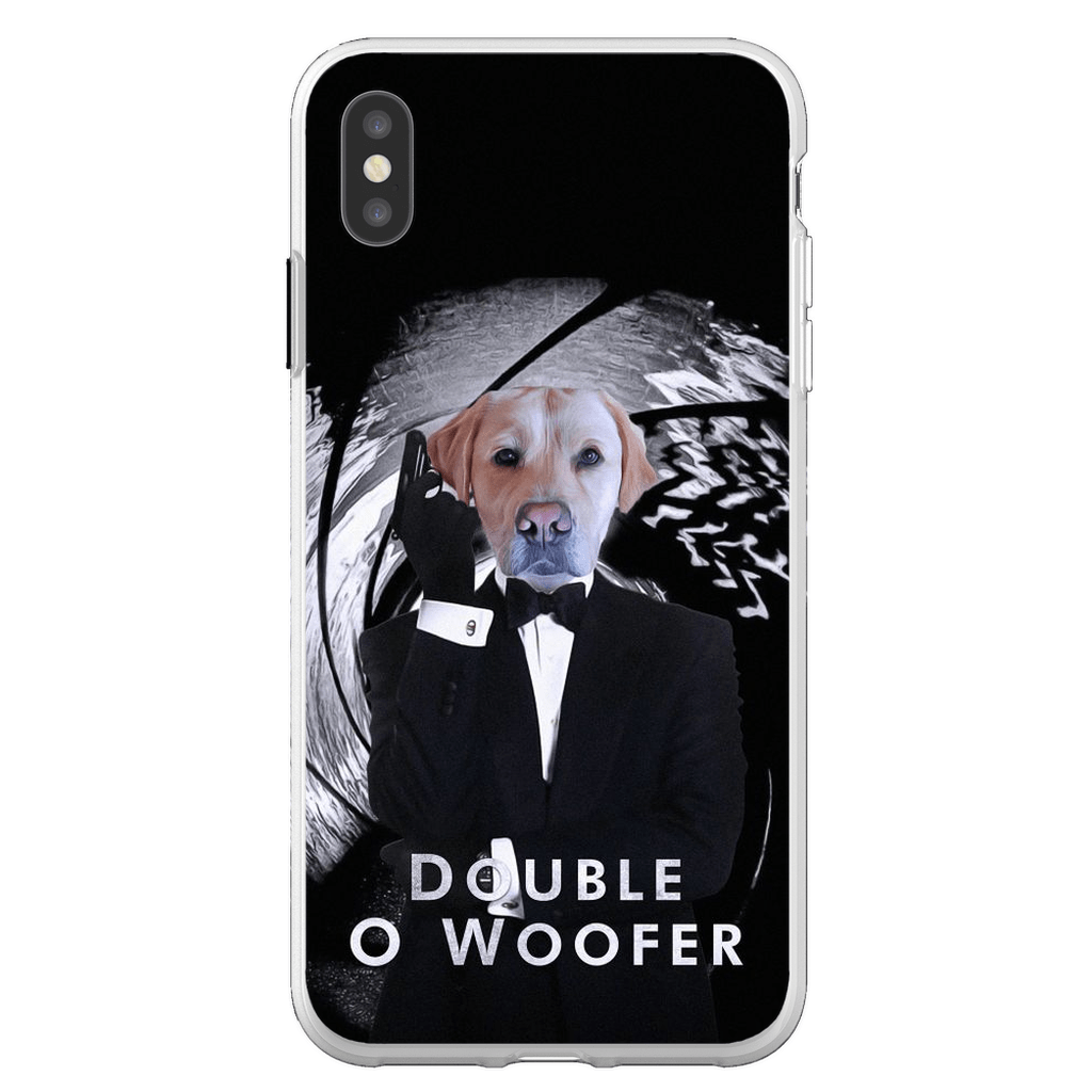 Funda para teléfono personalizada &#39;Double O Woofer&#39;