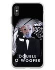 Funda para teléfono personalizada 'Double O Woofer'