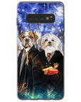 'Harry Doggers 2' Funda personalizada para teléfono con 2 mascotas