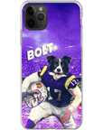 Funda para teléfono personalizada 'Louisiana State Doggos'