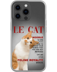 Funda para móvil personalizada 'Le Cat'