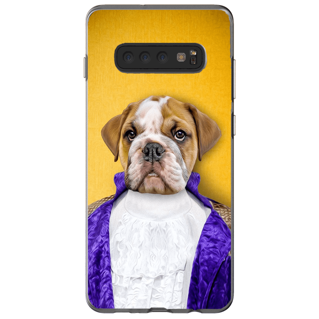 Funda para móvil personalizada &#39;El Príncipe-Doggo&#39;