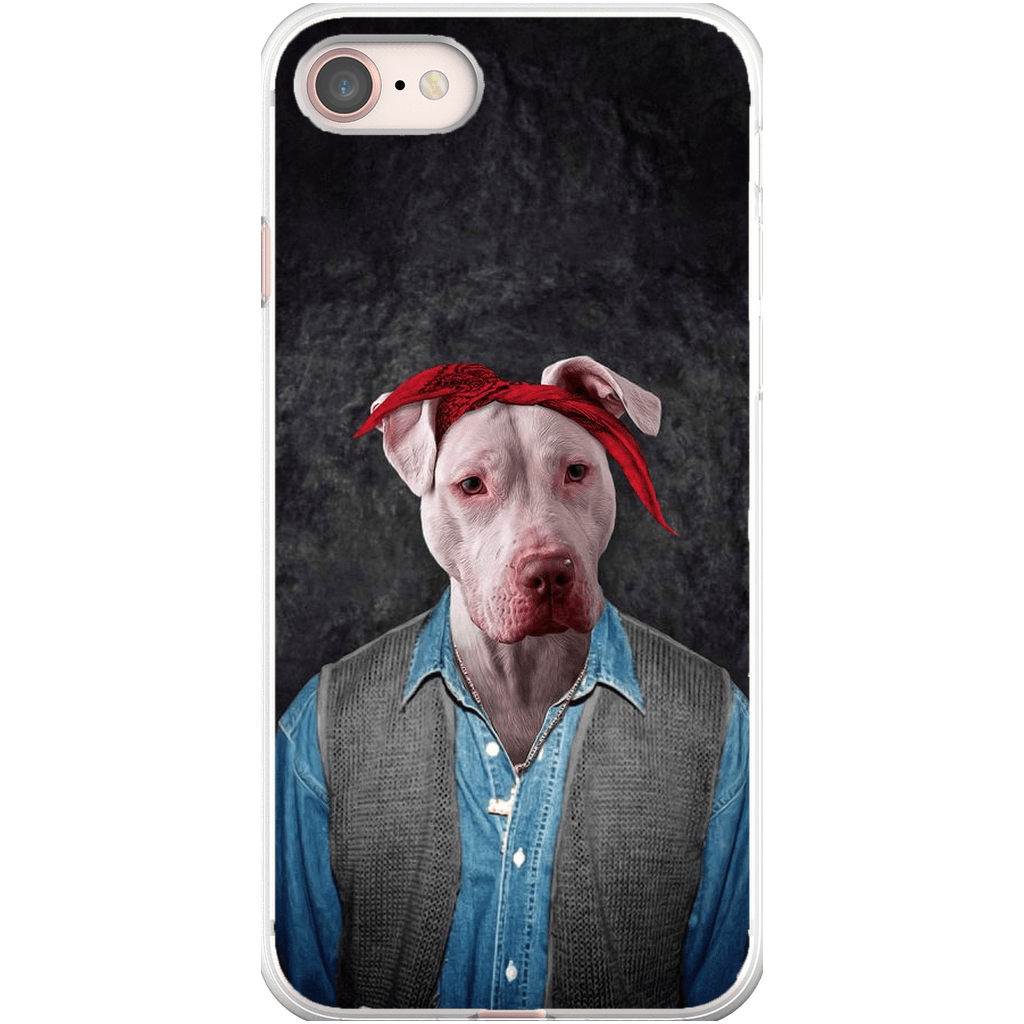 Funda personalizada para teléfono &#39;2Pac Dogkur&#39;