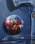 Pin personalizado de Harry Doggers (1 - 2 mascotas)