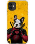 Funda para teléfono personalizada 'Deadpaw'