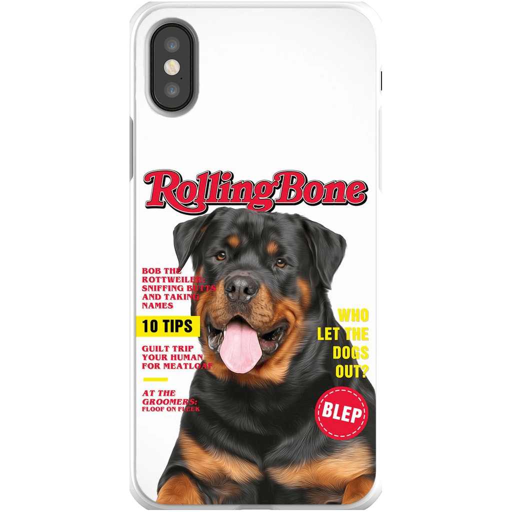 Funda para móvil personalizada &#39;Rolling Bone&#39;