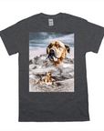 Camiseta personalizada para mascotas 'Majestic Snowy Mountain' 