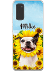 Funda para móvil personalizada 'El Girasol'