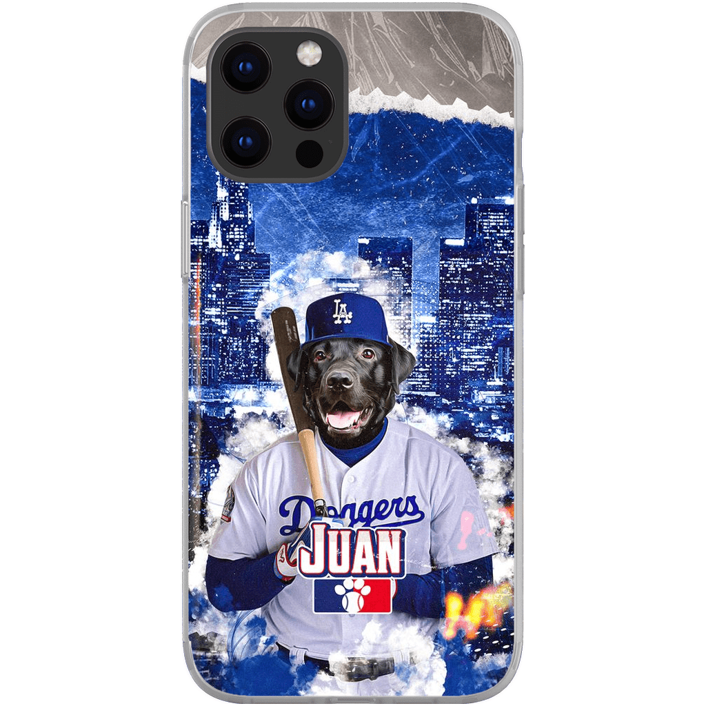 Funda para móvil personalizada &#39;Los Angeles Doggers&#39;