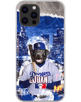 Funda para móvil personalizada 'Los Angeles Doggers'