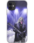 Funda para móvil personalizada 'El Rockero'