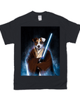 Camiseta personalizada para mascotas 'Doggo-Jedi' 