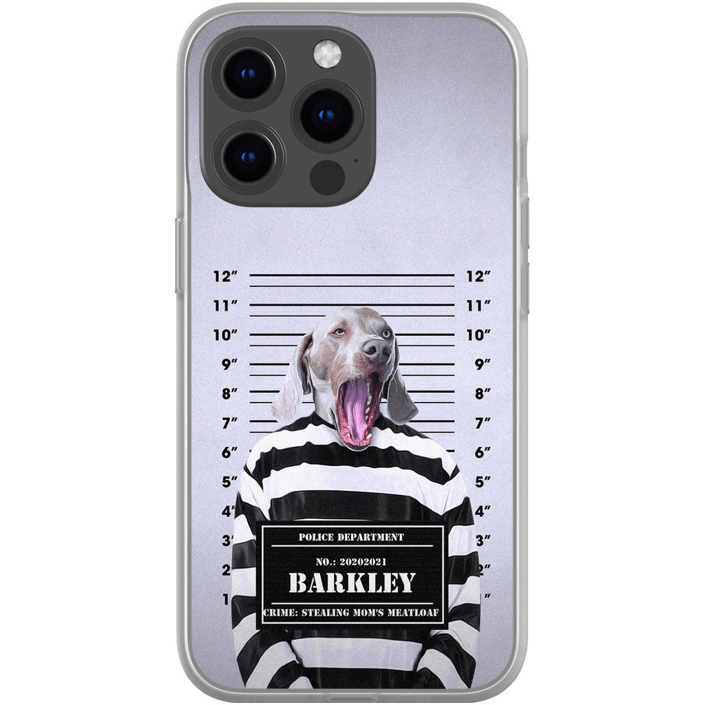 Funda para móvil personalizada &#39;The Guilty Doggo&#39;