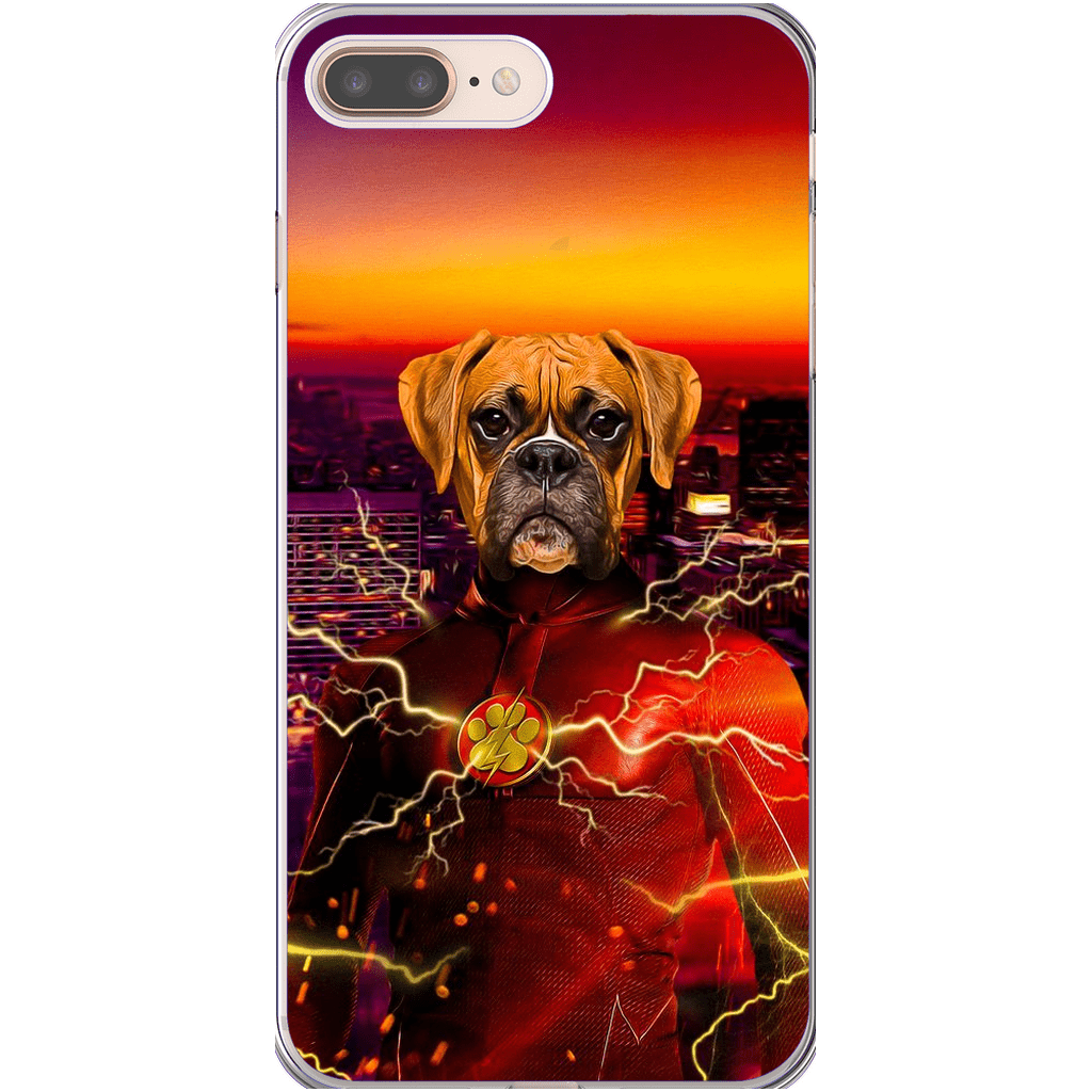 Funda para teléfono personalizada &#39;Flash Doggo&#39;