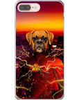 Funda para teléfono personalizada 'Flash Doggo'