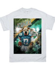 Camiseta personalizada para mascotas 'Miami Doggos'