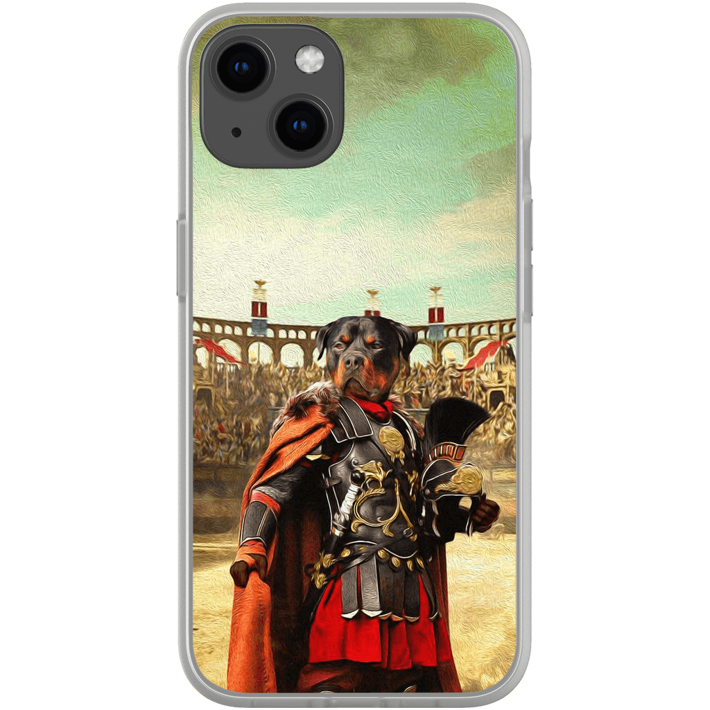 Funda para móvil personalizada &#39;El Gladiador&#39;