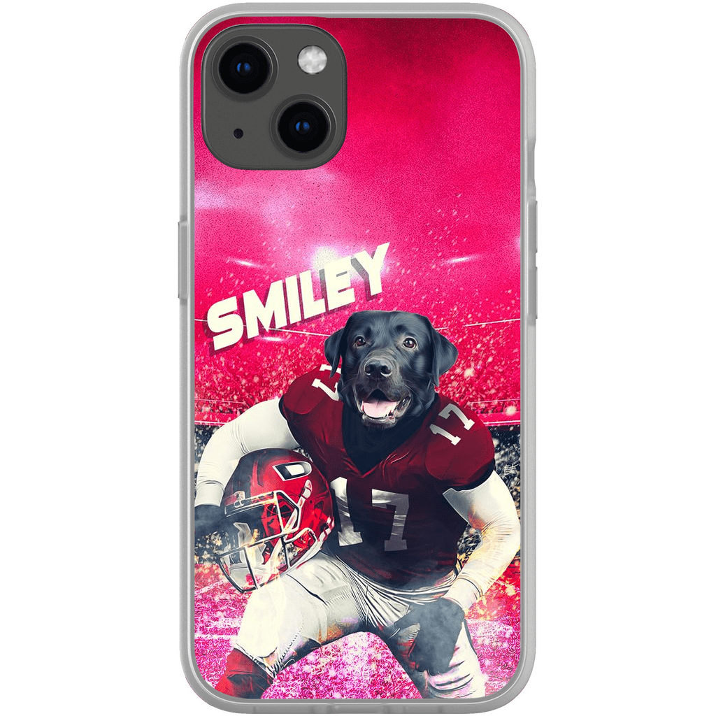 Funda para teléfono personalizada &#39;Georgia Doggos&#39;