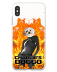 Funda para teléfono personalizada 'Charlie's Doggo'