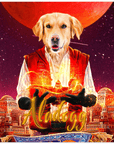 Póster Perro personalizado 'Aladogg'