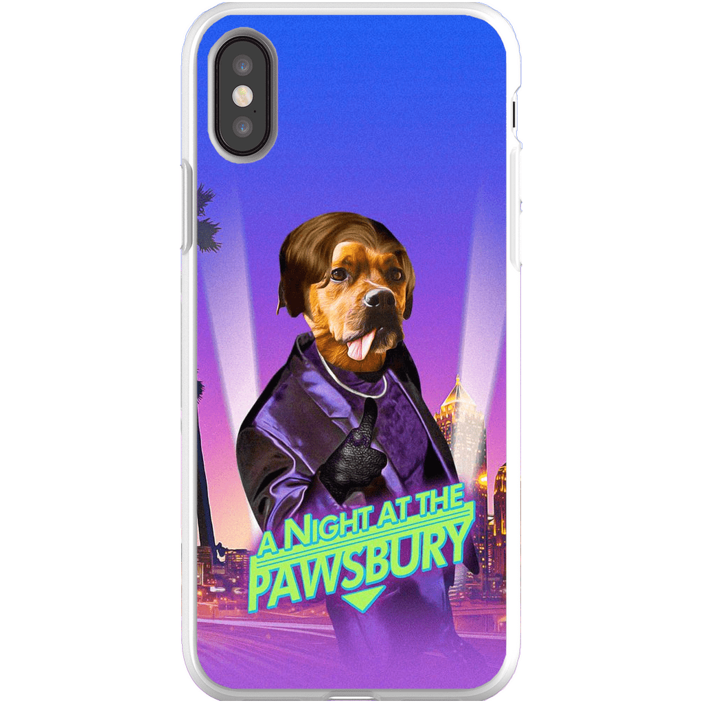 Funda para teléfono personalizada &#39;Una noche en The Pawsbury&#39;