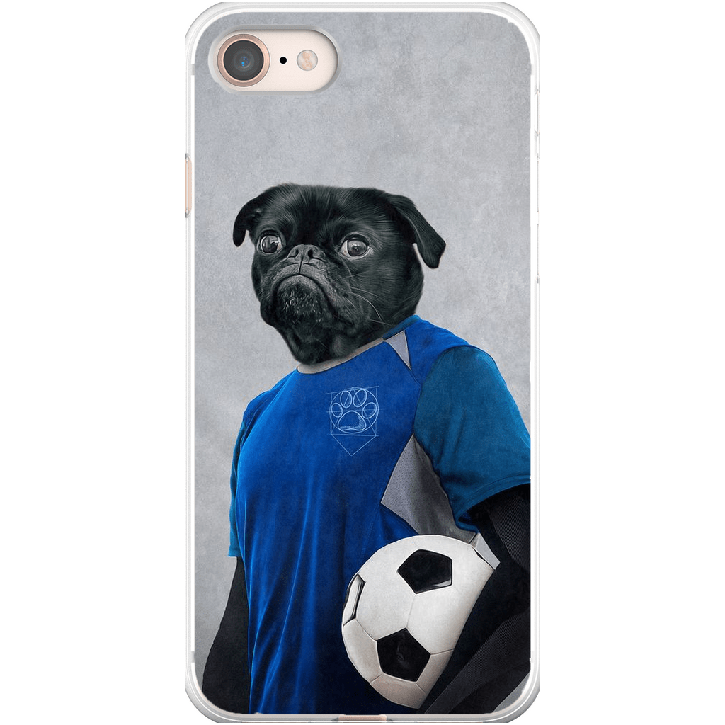 Funda para Móvil Personalizada &#39;El Futbolista&#39;