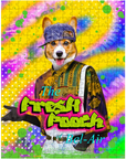 Rompecabezas personalizado para mascotas 'The Fresh Pooch'