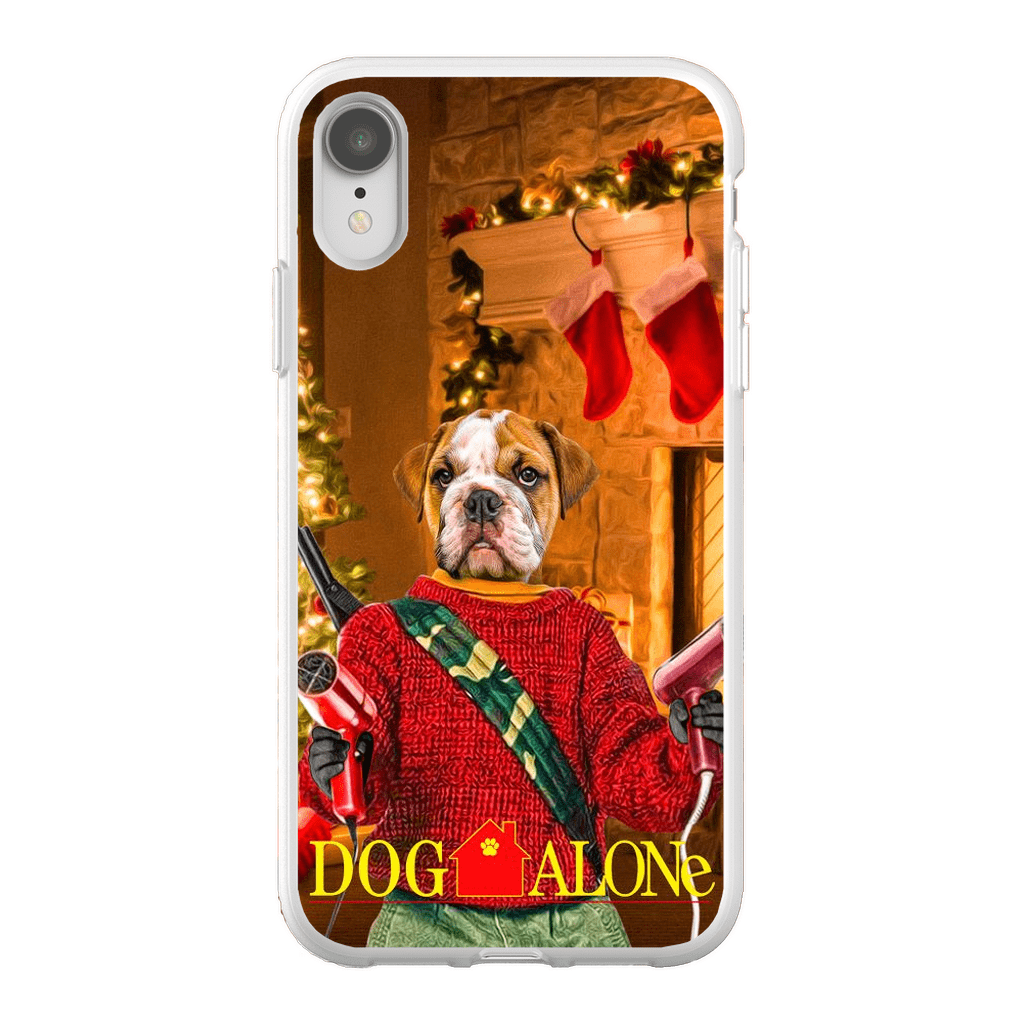 Funda para teléfono personalizada &#39;Perro solo&#39;