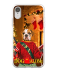 Funda para teléfono personalizada 'Perro solo'