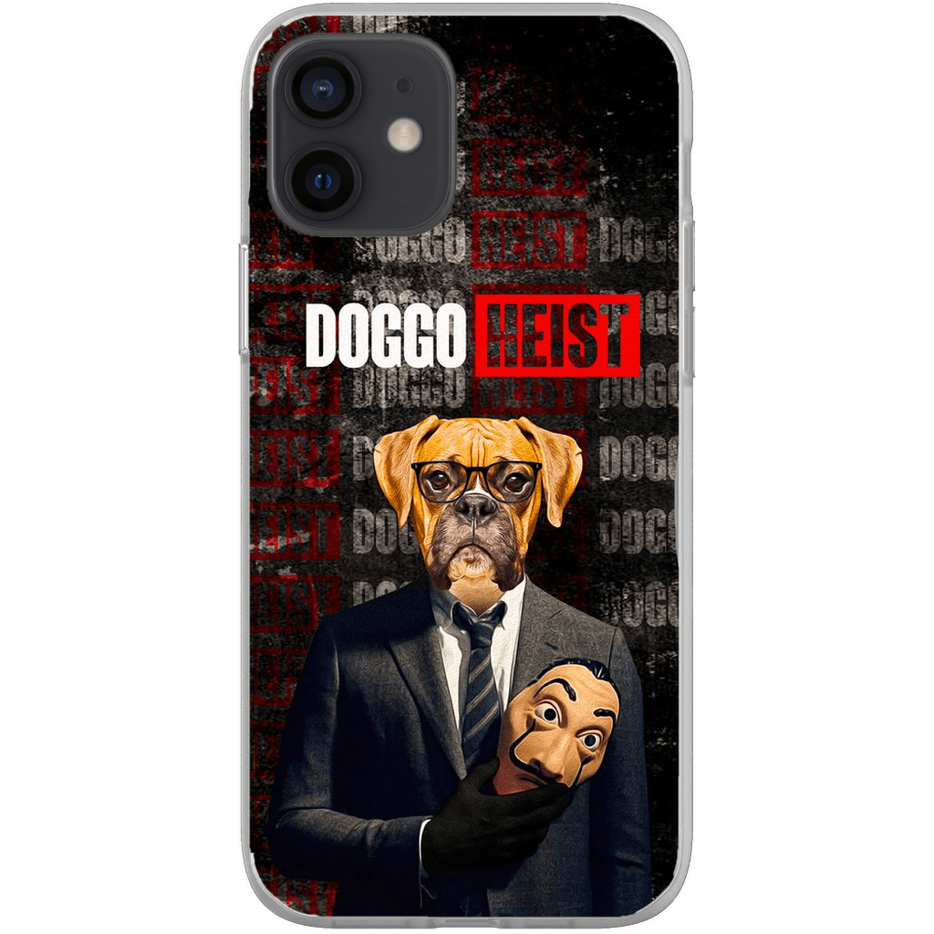 Funda personalizada para teléfono &#39;Doggo Heist&#39;