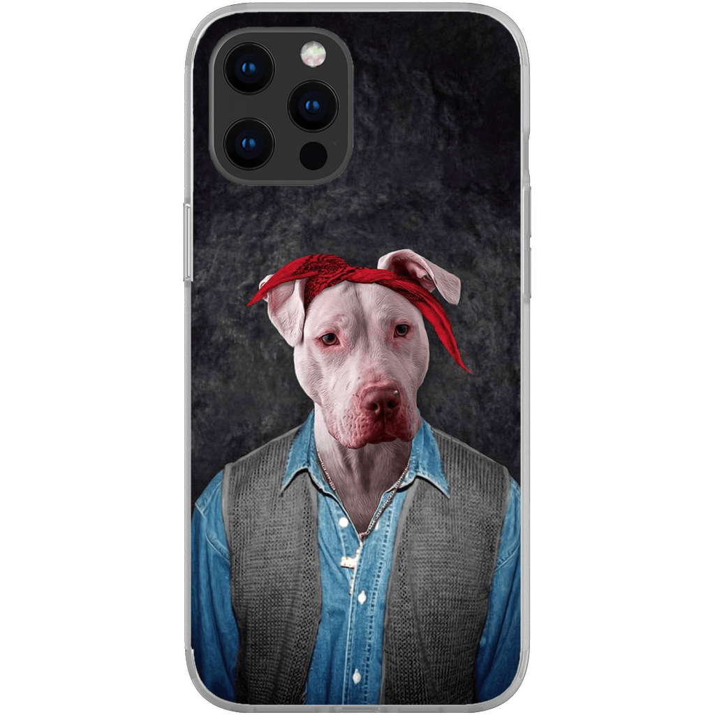 Funda personalizada para teléfono &#39;2Pac Dogkur&#39;