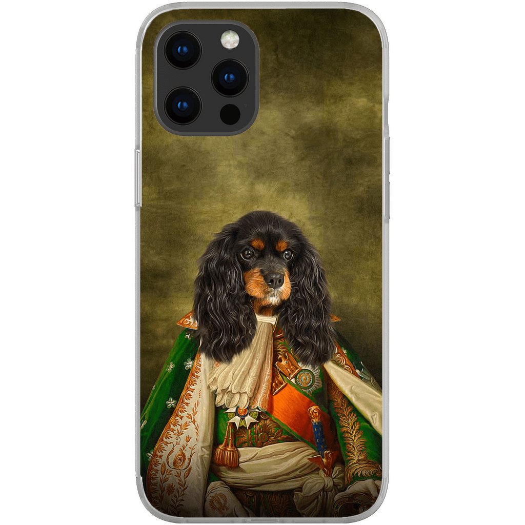 Funda para móvil personalizada &#39;Príncipe Doggenheim&#39;