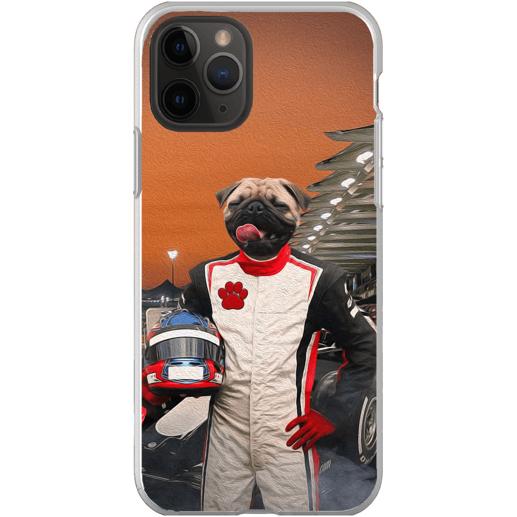 Funda para teléfono personalizada &#39;F1-Paw&#39;