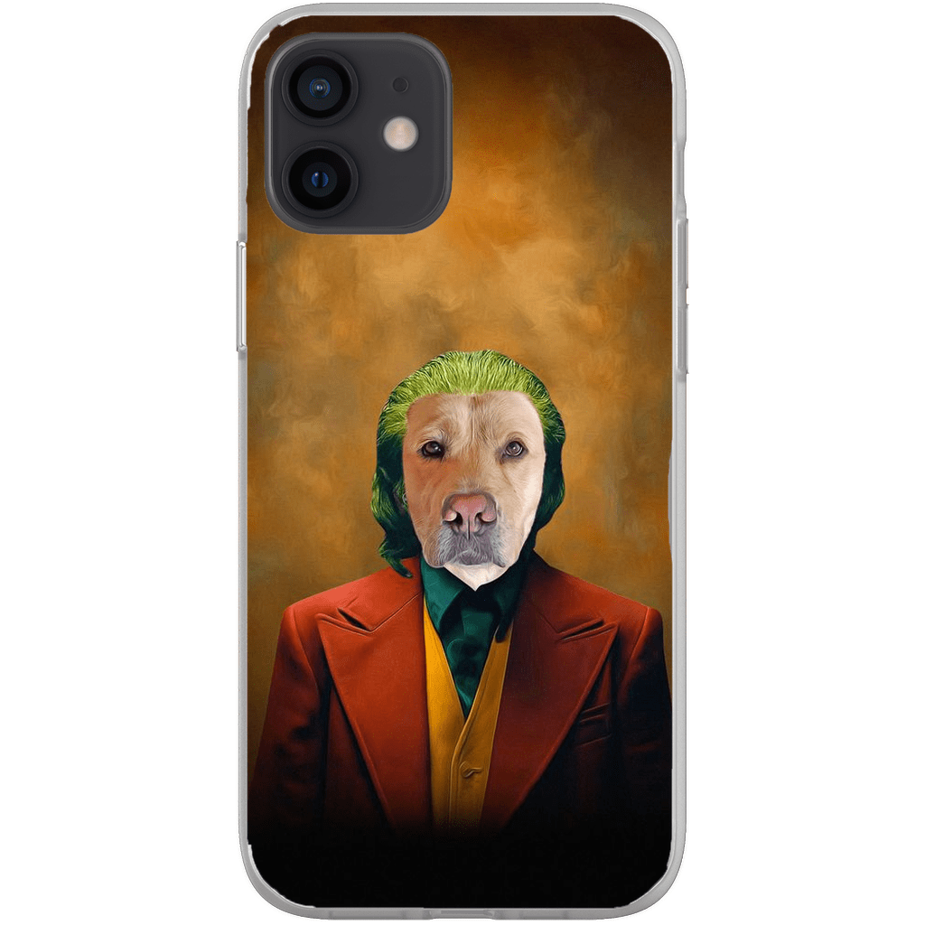 Funda para móvil personalizada &#39;Joker Doggo&#39;