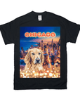 Camiseta personalizada para mascotas 'Doggos Of Chicago'