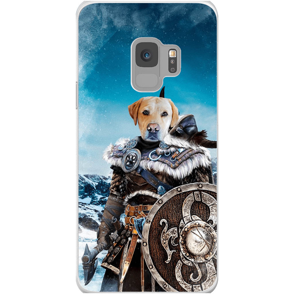 Funda para móvil personalizada &#39;Guerrero vikingo&#39;