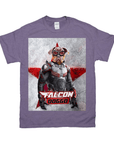 Camiseta personalizada para mascotas 'Falcon Doggo'