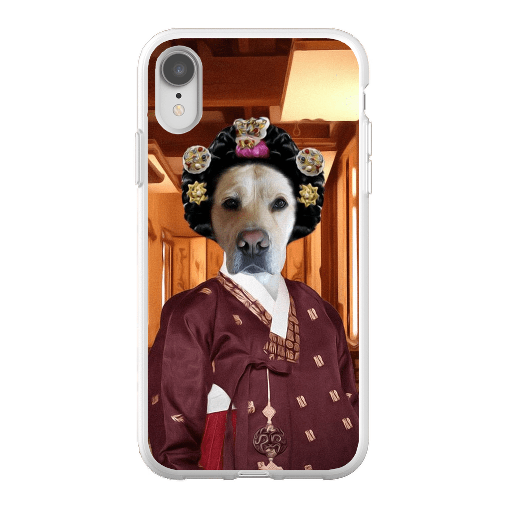 Funda para móvil personalizada &#39;La emperatriz asiática&#39;